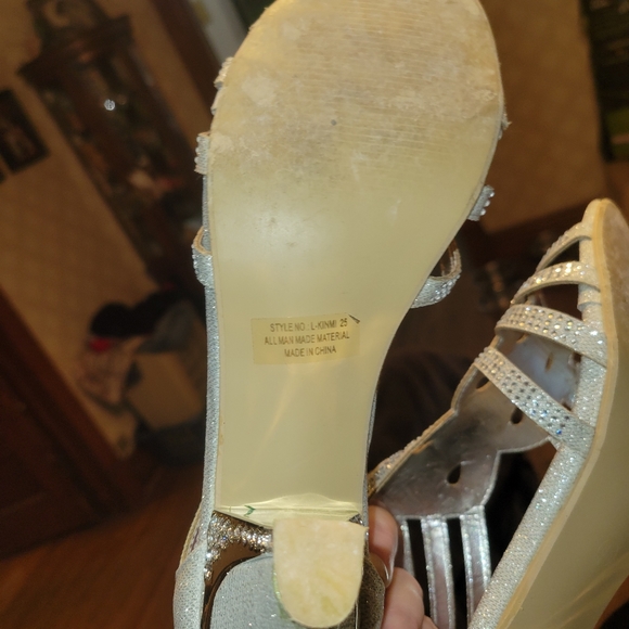 Blingy heels - Picture 4 of 5